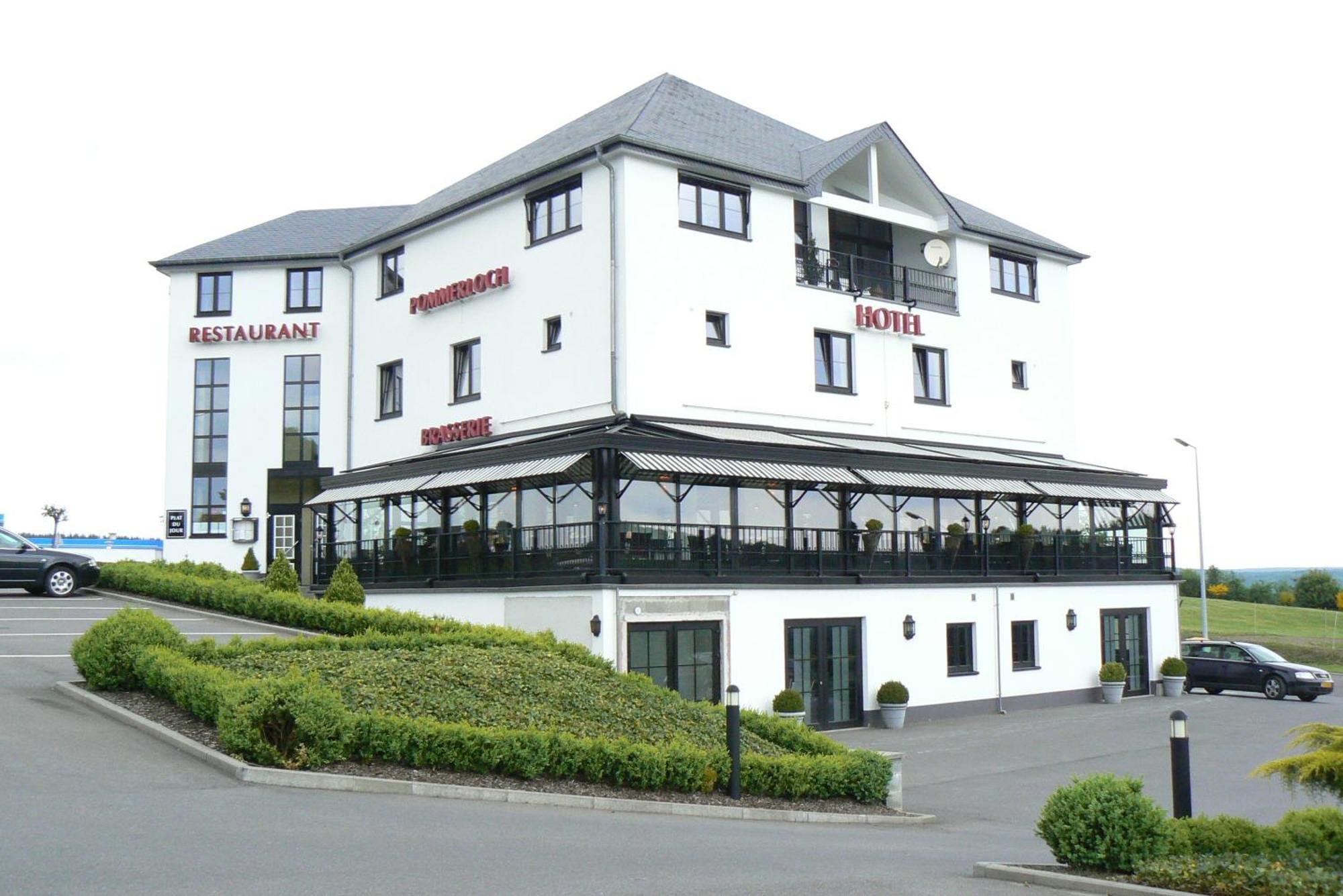 Hotel Pommerloch Esterno foto